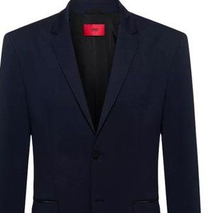 Hugo Boss Slim Fit Performance Travel Blazer size 42